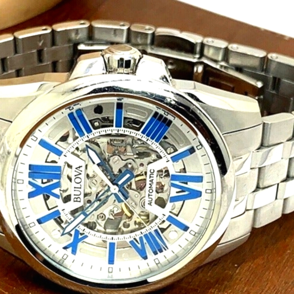 Bulova 96A187 Mens Watch 43mm
